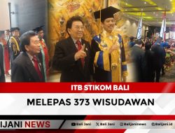 ITB Stikom Bali Melepas 373 Wisudawan