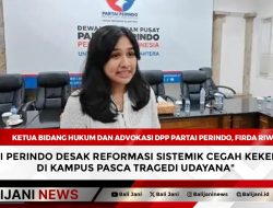 Partai Perindo Desak Reformasi Sistemik Cegah Kekerasan di Kampus Pasca Tragedi Udayana
