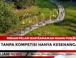 Ribuan Pelari Siap Ramaikan Nuanu Fun Run, Tanpa Kompetisi Hanya Kesenangan