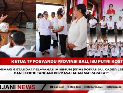 Transformasi 6 Standar Pelayanan Minimum (SPM) Posyandu, Kader Lebih Cepat dan Efektif Tangani Permasalahan Masyarakat