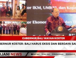 Gubernur Koster: Bali harus Eksis dan Berdaya Saing
