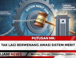 Putusan MK: BKN Tak Lagi Berwenang Awasi Sistem Merit ASN