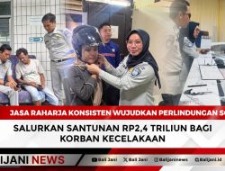 Jasa Raharja Konsisten Wujudkan Perlindungan Sosial, Salurkan Santunan Rp2,4 Triliun bagi Korban Kecelakaan