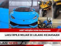 Aset Mewah Doni Salmanan Laku Rp9,8 Miliar di Lelang Kejaksaan