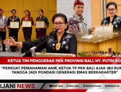 Perkuat Pemahaman HAM, Ketua TP PKK Bali Ajak Ibu Rumah Tangga Jadi Pondasi Generasi Emas Berkarakter