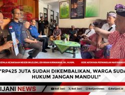 Rp425 Juta Sudah Dikembalikan, Warga Sudaji: Hukum Jangan Mandul!