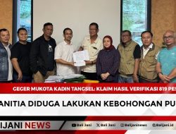 Geger Mukota KADIN Tangsel: Klaim Hasil Verifikasi 819 Peserta, Panitia Diduga Lakukan Kebohongan Publik