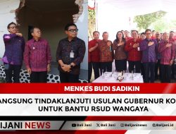 Menkes Budi Sadikin Langsung Tindaklanjuti Usulan Gubernur Koster untuk Bantu RSUD Wangaya