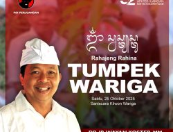 Sebagai Wujud Bhakti Kepada Alam dan Lingkungan, Gubernur Bali Wayan Koster Mengucapkan Rahajeng Tumpek Wariga