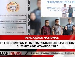 Pengakuan Nasional: PHI Jadi Sorotan di Indonesian In-House Counsel Summit and Awards 2025