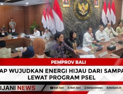 Pemprov Bali Siap Wujudkan Energi Hijau dari Sampah Lewat Program PSEL