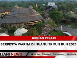Ribuan Pelari Berpesta Warna di Nuanu 5K Fun Run 2025
