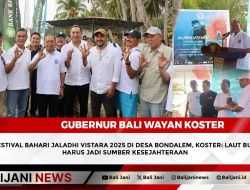 Buka Festival Bahari Jaladhi Vistara 2025 di Desa Bondalem, Koster: Laut Buleleng harus jadi Sumber Kesejahteraan