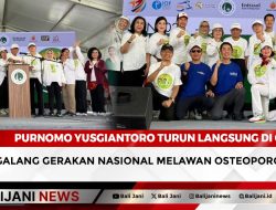 Purnomo Yusgiantoro Turun Langsung di GBK, Galang Gerakan Nasional Melawan Osteoporosis