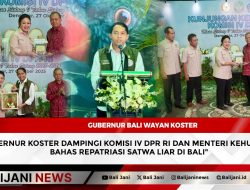 Gubernur Koster Dampingi Komisi IV DPR RI dan Menteri Kehutanan Bahas Repatriasi Satwa Liar di Bali