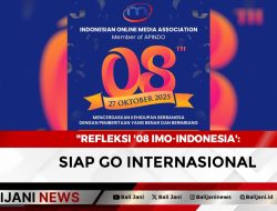 Refleksi ’08 IMO-Indonesia’: Siap Go Internasional