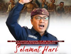 Kadis PUTR Buleleng Kobarkan Semangat Juang di Hari Sumpah Pemuda
