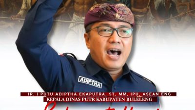 Kadis PUTR Buleleng Kobarkan Semangat Juang di Hari Sumpah Pemuda