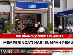 BRI Branch Office Amlapura Memperingati Hari Sumpah Pemuda