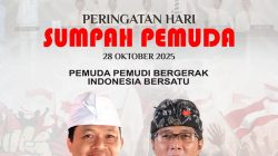 Sumpah Pemuda,. Generasi Muda Harus Terus Bangkit