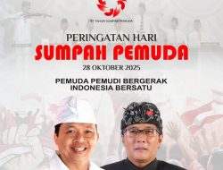 Sumpah Pemuda,. Generasi Muda Harus Terus Bangkit