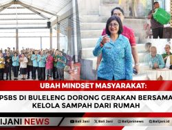 Ubah Mindset Masyarakat: PSBS di Buleleng Dorong Gerakan Bersama Kelola Sampah dari Rumah
