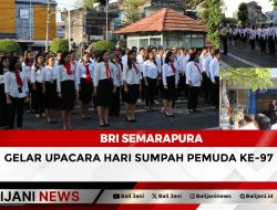 BRI Semarapura Gelar Upacara Hari Sumpah Pemuda ke-97
