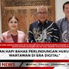PWI dan HAPI Bahas Perlindungan Hukum bagi Wartawan di Era Digital