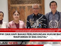 PWI dan HAPI Bahas Perlindungan Hukum bagi Wartawan di Era Digital