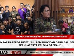 Empat Raperda Disetujui, Pemprov dan DPRD Bali Sepakat Perkuat Tata Kelola Daerah