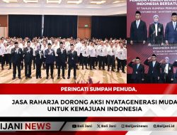 Peringati Sumpah Pemuda, Jasa Raharja Dorong Aksi Nyata Generasi Muda untuk Kemajuan Indonesia