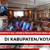 Tim Pemprov Bali Monev Percontohan Desa Antikorupsi di Kabupaten/Kota
