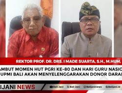 Sambut Momen Hut PGRI Ke-80 dan Hari Guru Nasional, UPMI Bali Akan Menyelenggarakan Donor Darah