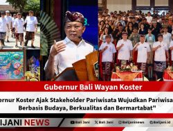 Gubernur Koster Ajak Stakeholder Pariwisata Wujudkan Pariwisata Bali Berbasis Budaya, Berkualitas dan Bermartabat