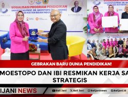 Gebrakan Baru Dunia Pendidikan! Moestopo dan IBI Resmikan Kerja Sama Strategis