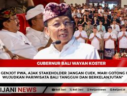 Koster Genjot PWA, Ajak Stakeholder Jangan Cuek, Mari Gotong Royong Wujudkan Pariwisata Bali Tangguh dan Berkelanjutan