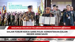 Wakapolri Tekankan Tiga Prioritas Amanat Presiden Prabowo dalam Forum Kerja Sama Polri–Kementerian Dalam Negeri Arab Saudi