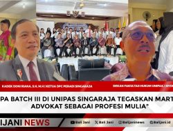 PKPA Batch III di UNIPAS Singaraja Tegaskan Martabat Advokat Sebagai Profesi Mulia