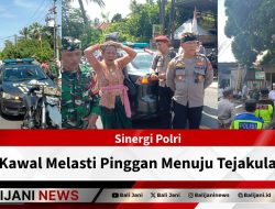 Sinergi Polri Kawal Melasti Pinggan Menuju Tejakula