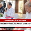 Zarman Syah: Data dan Empati, Dua Kunci Komunikasi Krisis di Era Digital