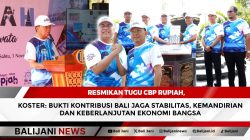 Resmikan Tugu CBP Rupiah, Koster: Bukti Kontribusi Bali Jaga Stabilitas, Kemandirian dan Keberlanjutan Ekonomi Bangsa