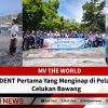MV THE WORLD RESIDENT Pertama Yang Menginap di Pelabuhan Celukan Bawang