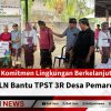 Komitmen Lingkungan Berkelanjutan, PLN Bantu TPST 3R Desa Pemaron