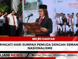 BRI BO Gianyar Peringati Hari Sumpah Pemuda dengan Semangat Nasionalisme