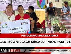 PLN Dukung PKK Desa Panji Jadi Eco Village Melalui Program TJSL