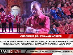 Buka Kejuaraan Dunia Vovinam ke-8 di Buleleng, Gubernur Koster: Ajang Perkuat Persaudaraan, Perkenalan Budaya dan Kearifan Lokal Bali
