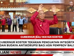Gubernur Koster Tekakan Penguatan Integritas dan Budaya Antikorupsi Bagi ASN Pemprov Bali