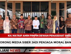 KH. Ma’ruf Amin Pimpin Dewan Penasehat SMSI: Dorong Media Siber Jadi Penjaga Moral Bangsa!