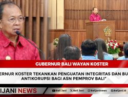 Gubernur Koster Tekankan Penguatan Integritas dan Budaya Antikorupsi Bagi ASN Pemprov Bali