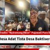 Tradisi “Nyiramang Paice” Pujawali Pura Desa, Desa Adat Tista Desa Baktiseraga